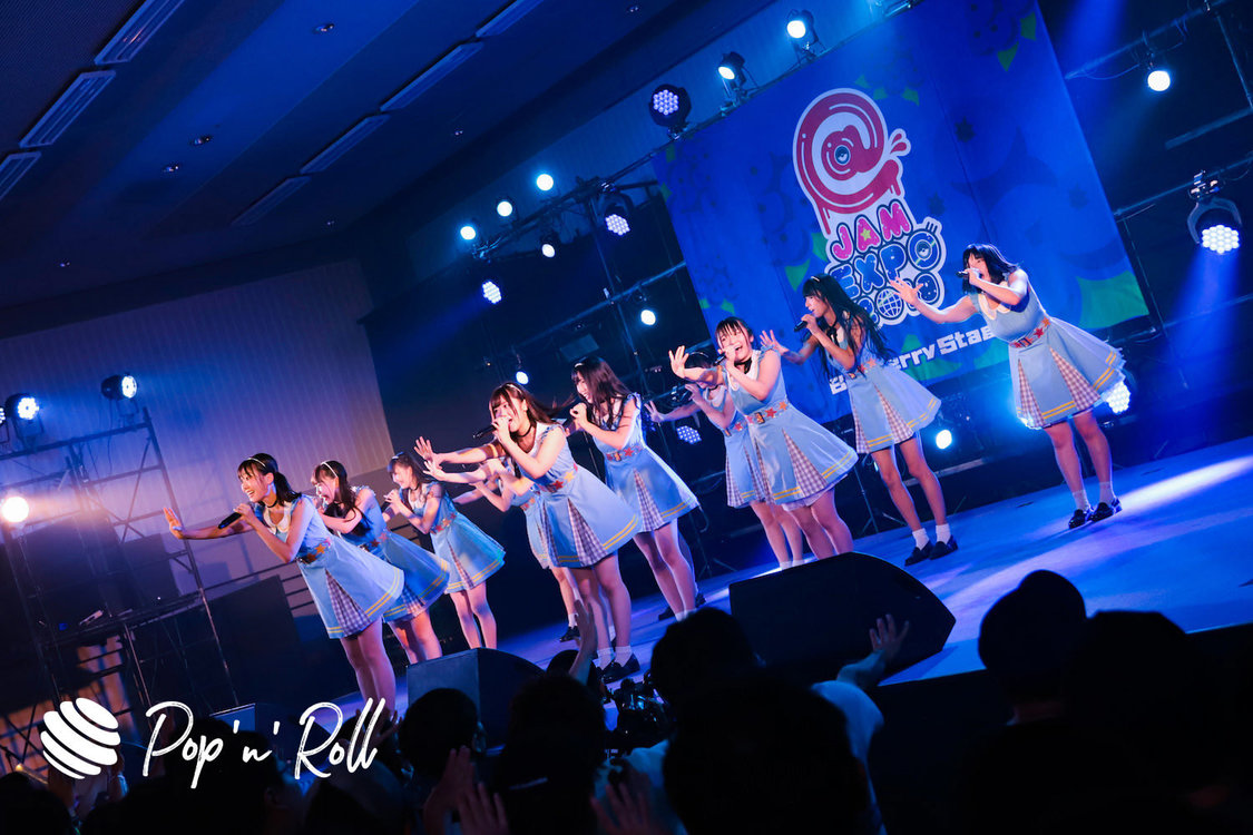 虹のコンキスタドール＜@JAM EXPO 2019＞8/25ブルーベリーステージ