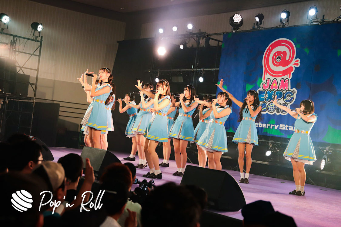 虹のコンキスタドール＜@JAM EXPO 2019＞8/25ブルーベリーステージ