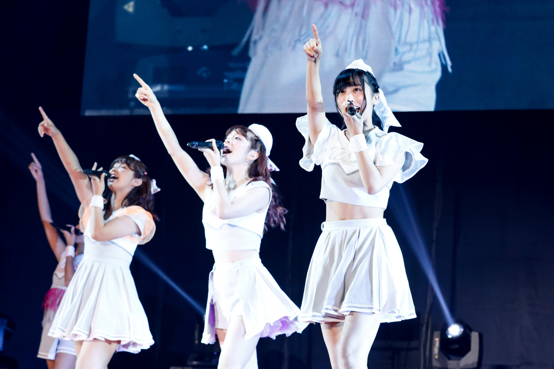 ＜@JAM EXPO 2018＞8月26日「PASSPO☆」ストロベリーステージ