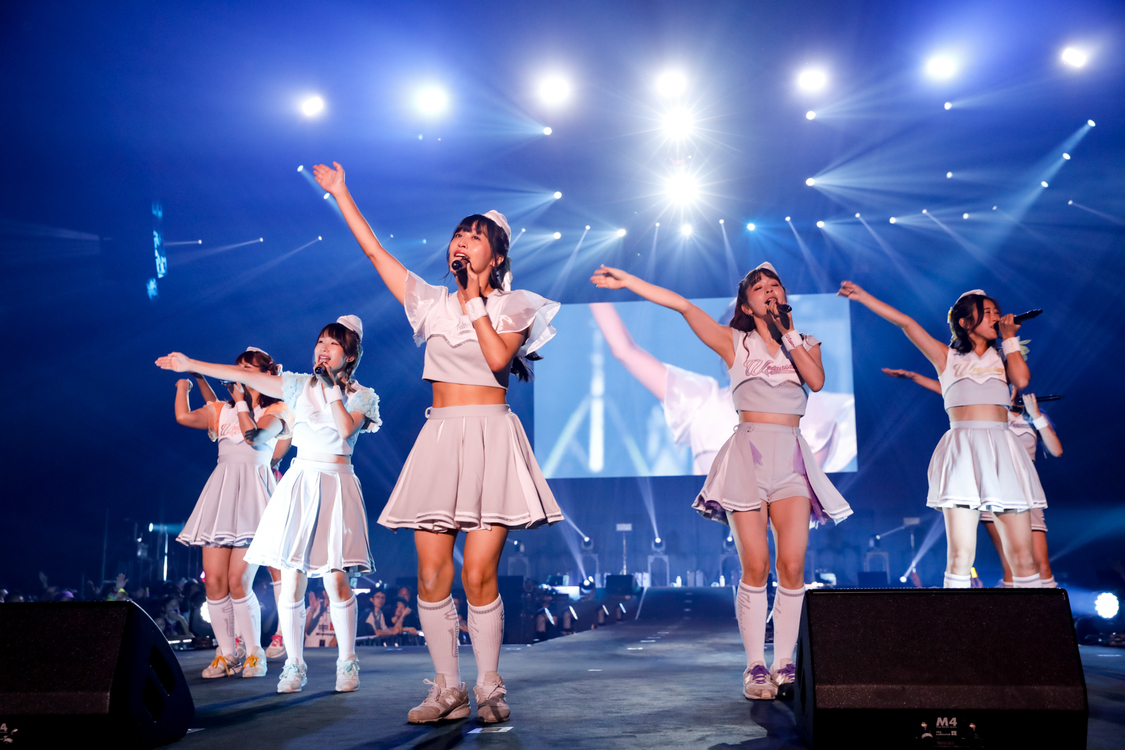 ＜@JAM EXPO 2018＞8月26日「PASSPO☆」ストロベリーステージ