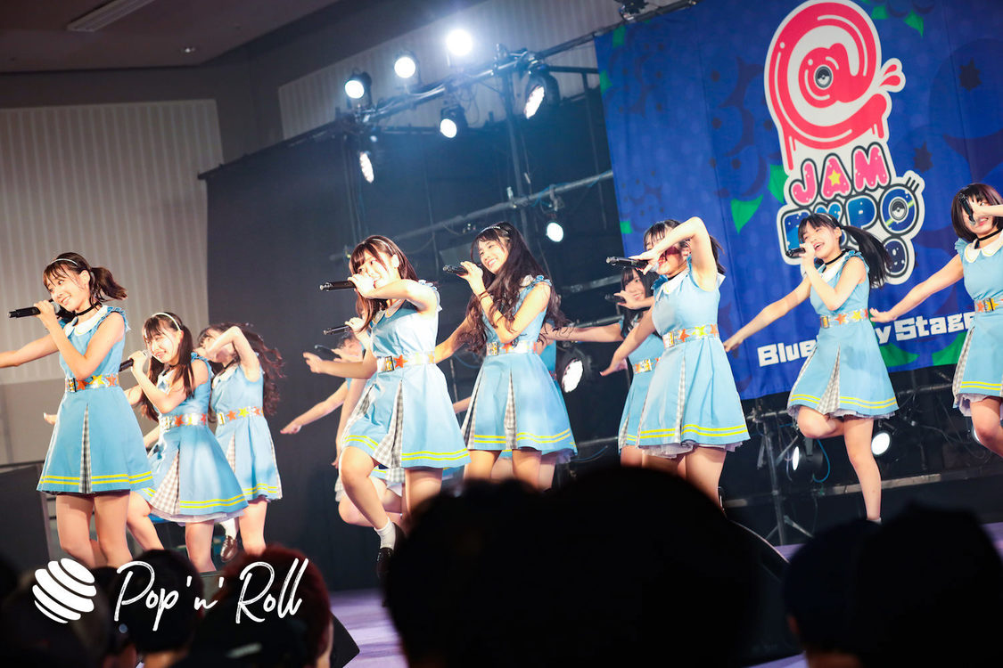 虹のコンキスタドール＜@JAM EXPO 2019＞8/25ブルーベリーステージ