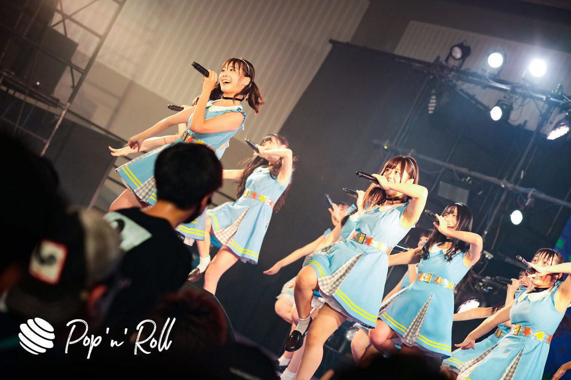 虹のコンキスタドール＜@JAM EXPO 2019＞8/25ブルーベリーステージ