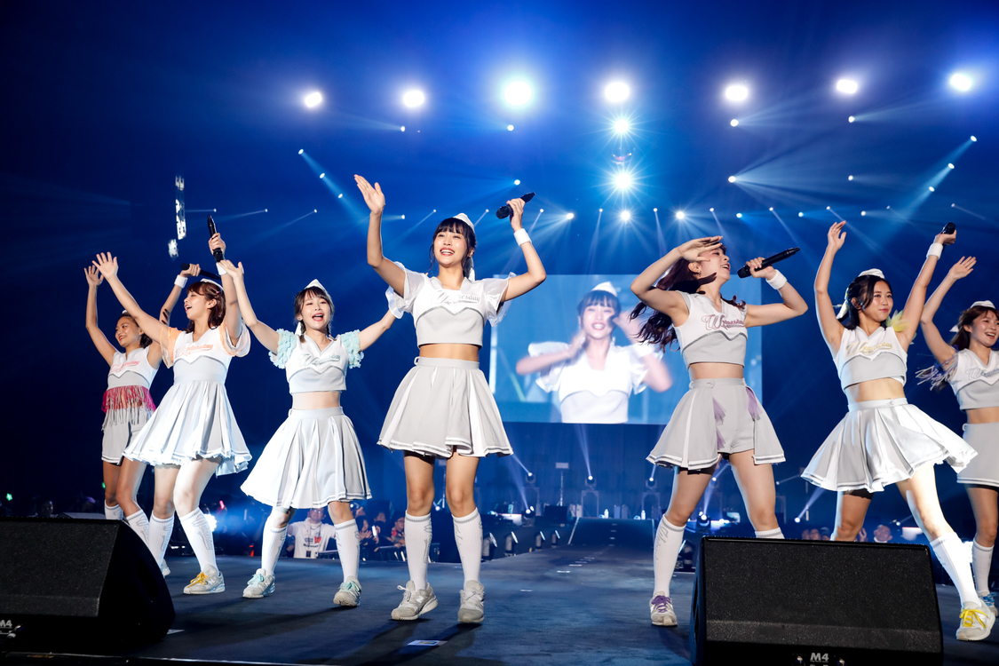 ＜@JAM EXPO 2018＞8月26日「PASSPO☆」ストロベリーステージ