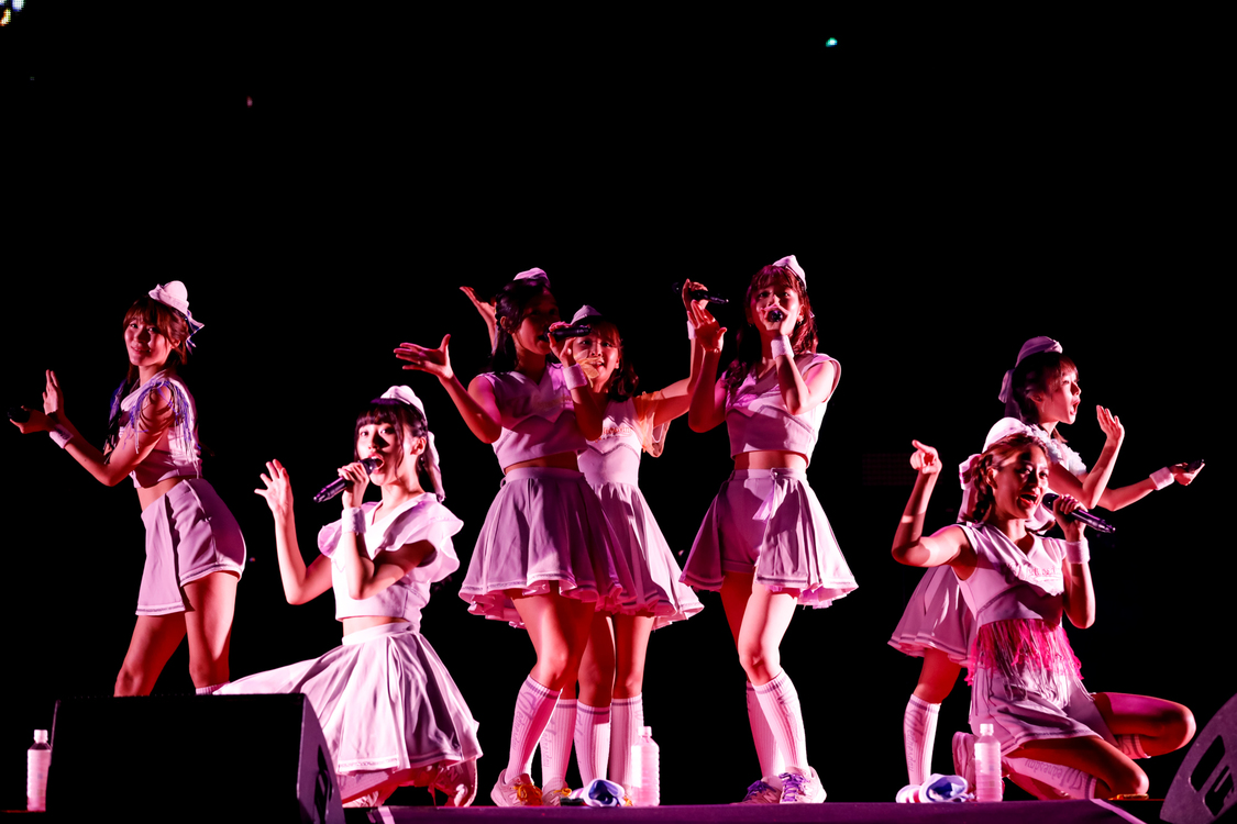 ＜@JAM EXPO 2018＞8月26日「PASSPO☆」ストロベリーステージ