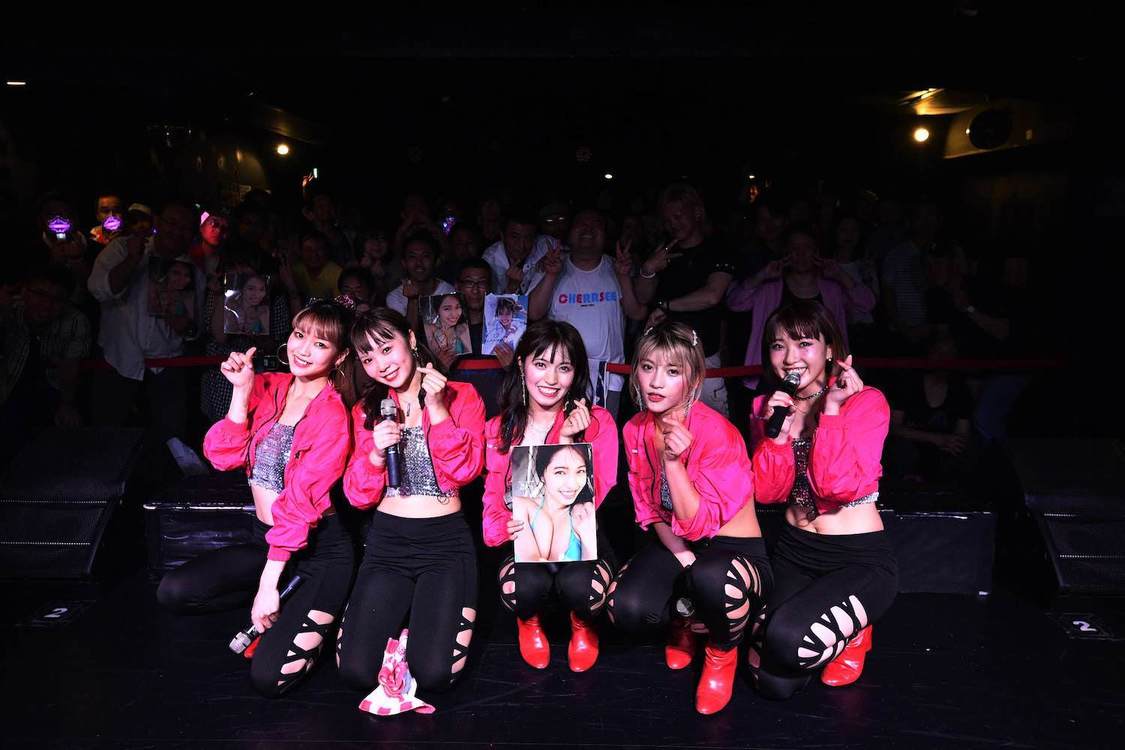 CHERRSEE MIYU1st写真集『Birth』発売記念ミニライブ｜Space emo 池袋（2019年9月1日）