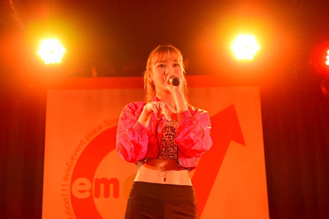 CHERRSEE MIYU1st写真集『Birth』発売記念ミニライブ｜Space emo 池袋（2019年9月1日）