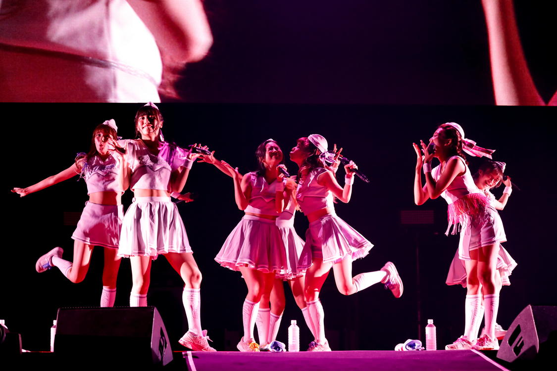 ＜@JAM EXPO 2018＞8月26日「PASSPO☆」ストロベリーステージ