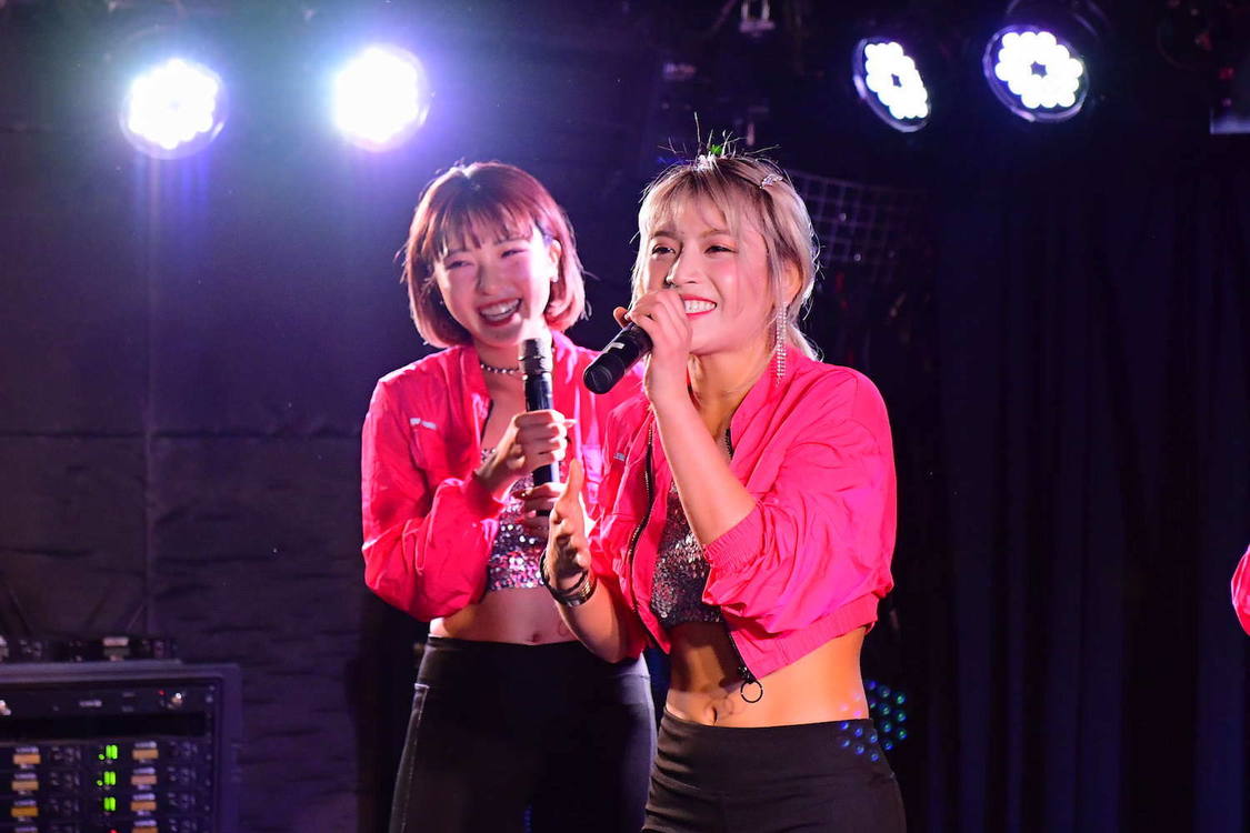 CHERRSEE MIYU1st写真集『Birth』発売記念ミニライブ｜Space emo 池袋（2019年9月1日）