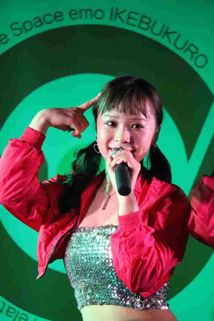 CHERRSEE MIYU1st写真集『Birth』発売記念ミニライブ｜Space emo 池袋（2019年9月1日）