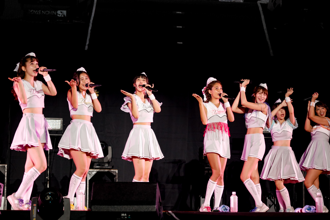 ＜@JAM EXPO 2018＞8月26日「PASSPO☆」ストロベリーステージ