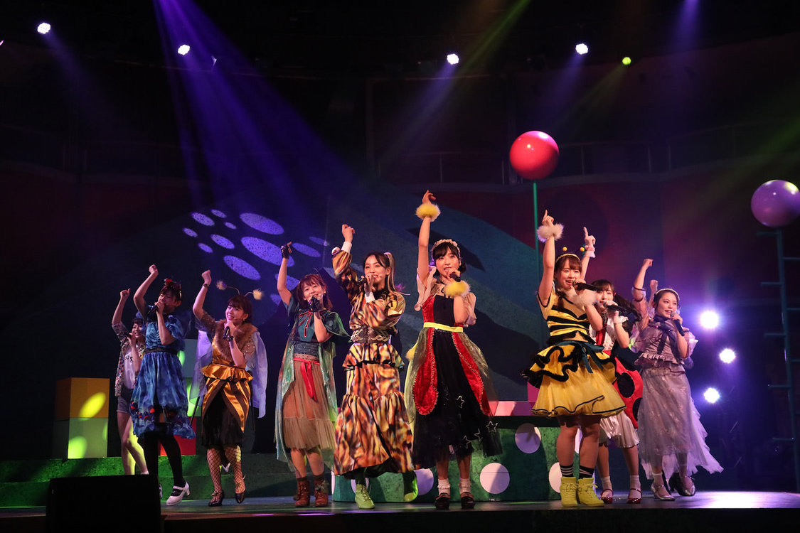 AKB48チーム8単独舞台＜Bee School＞ゲネプロ｜品川プリンスホテル クラブeX（2019年9月4日）