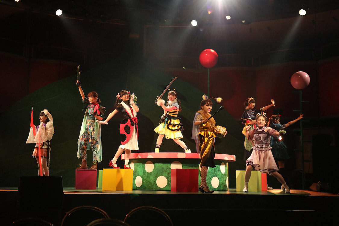 AKB48チーム8単独舞台＜Bee School＞ゲネプロ｜品川プリンスホテル クラブeX（2019年9月4日）