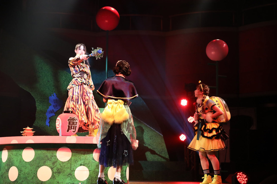 AKB48チーム8単独舞台＜Bee School＞ゲネプロ｜品川プリンスホテル クラブeX（2019年9月4日）