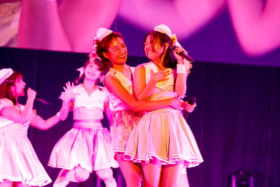 ＜@JAM EXPO 2018＞8月26日「PASSPO☆」ストロベリーステージ