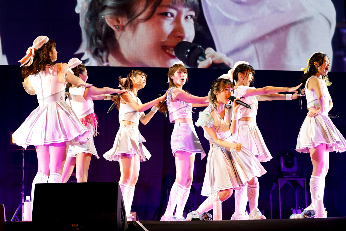 ＜@JAM EXPO 2018＞8月26日「PASSPO☆」ストロベリーステージ