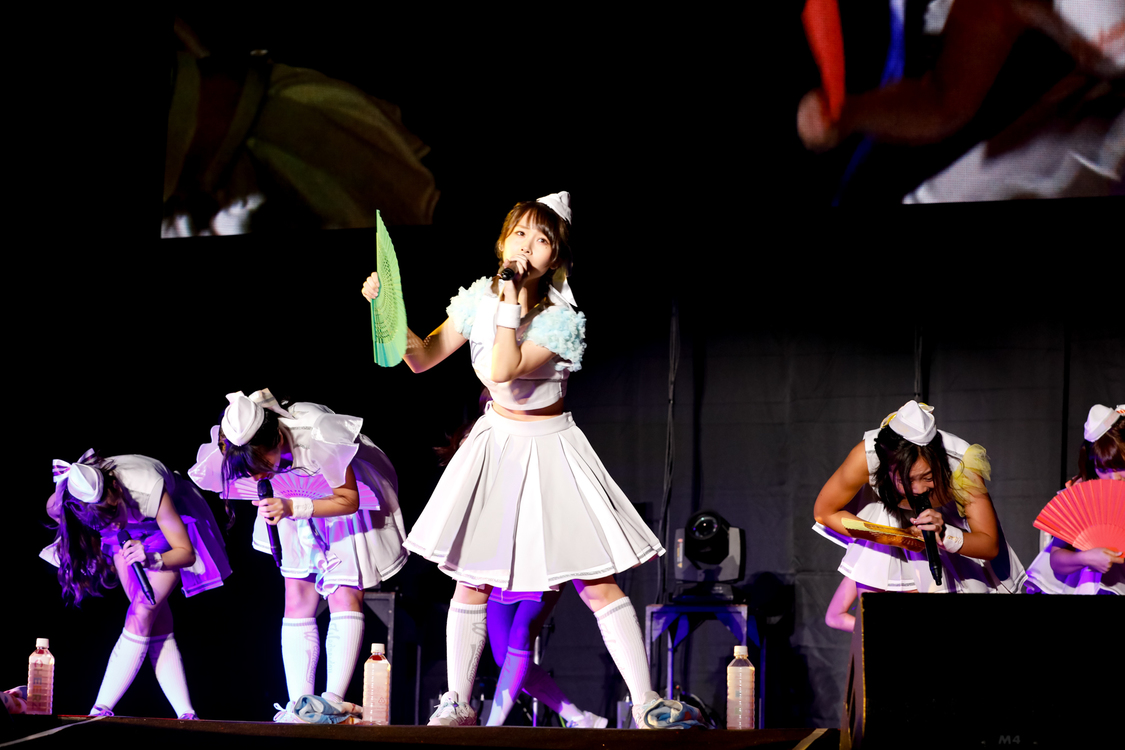 ＜@JAM EXPO 2018＞8月26日「PASSPO☆」ストロベリーステージ