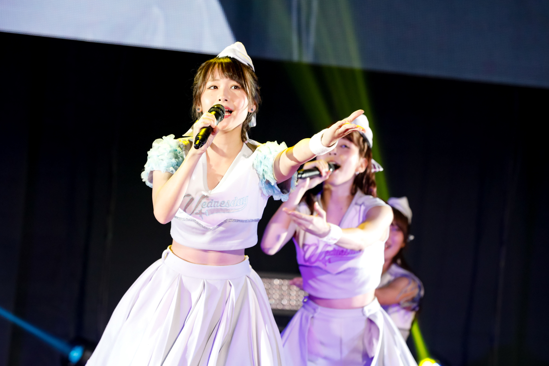 ＜@JAM EXPO 2018＞8月26日「PASSPO☆」ストロベリーステージ