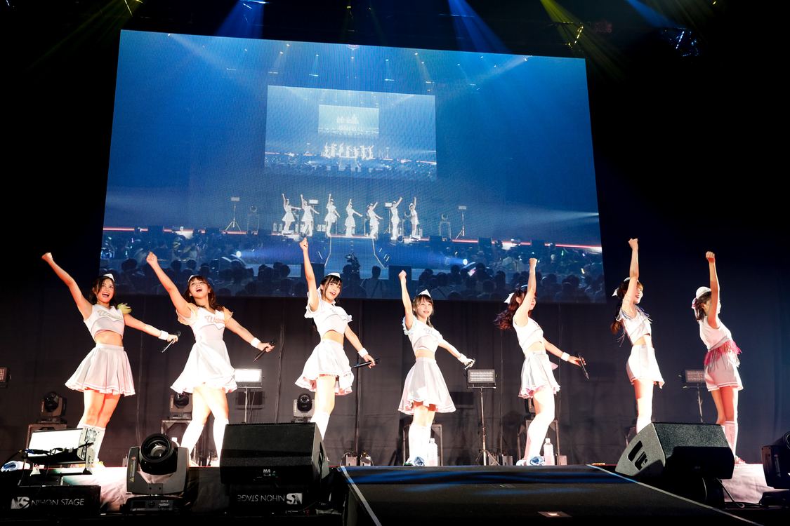 ＜@JAM EXPO 2018＞8月26日「PASSPO☆」ストロベリーステージ