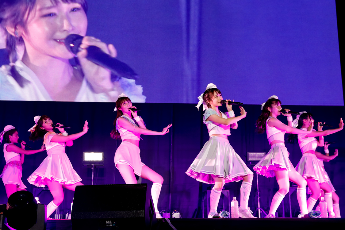 ＜@JAM EXPO 2018＞8月26日「PASSPO☆」ストロベリーステージ