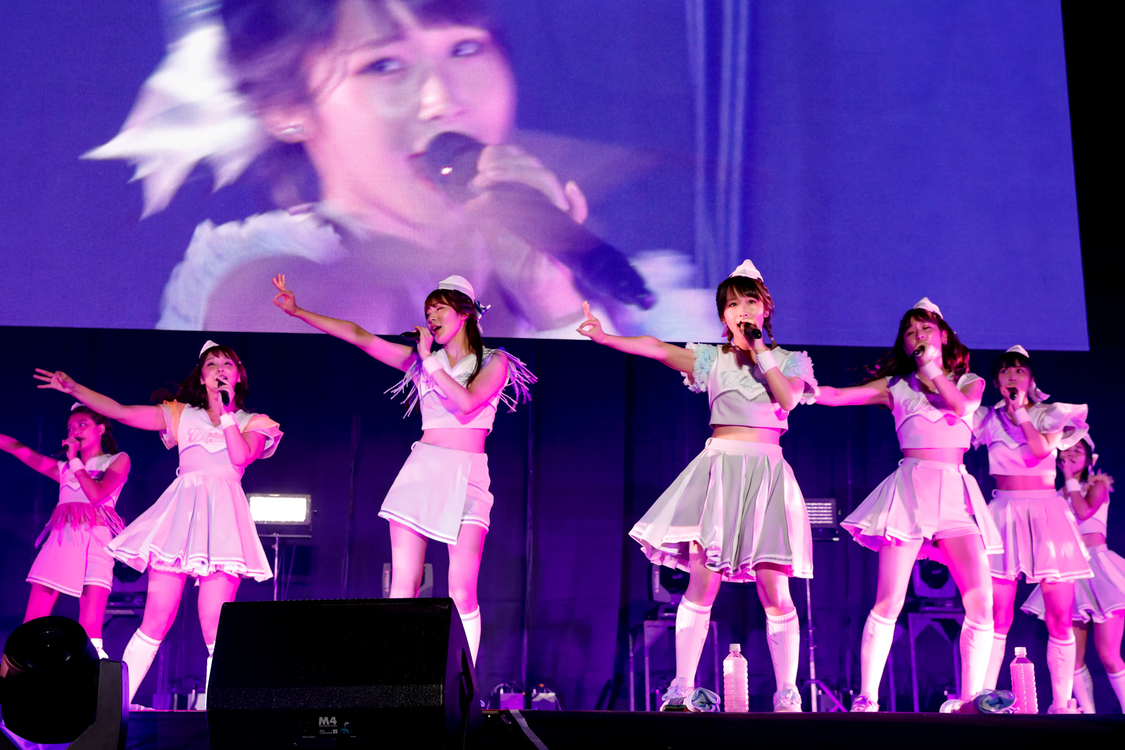 ＜@JAM EXPO 2018＞8月26日「PASSPO☆」ストロベリーステージ