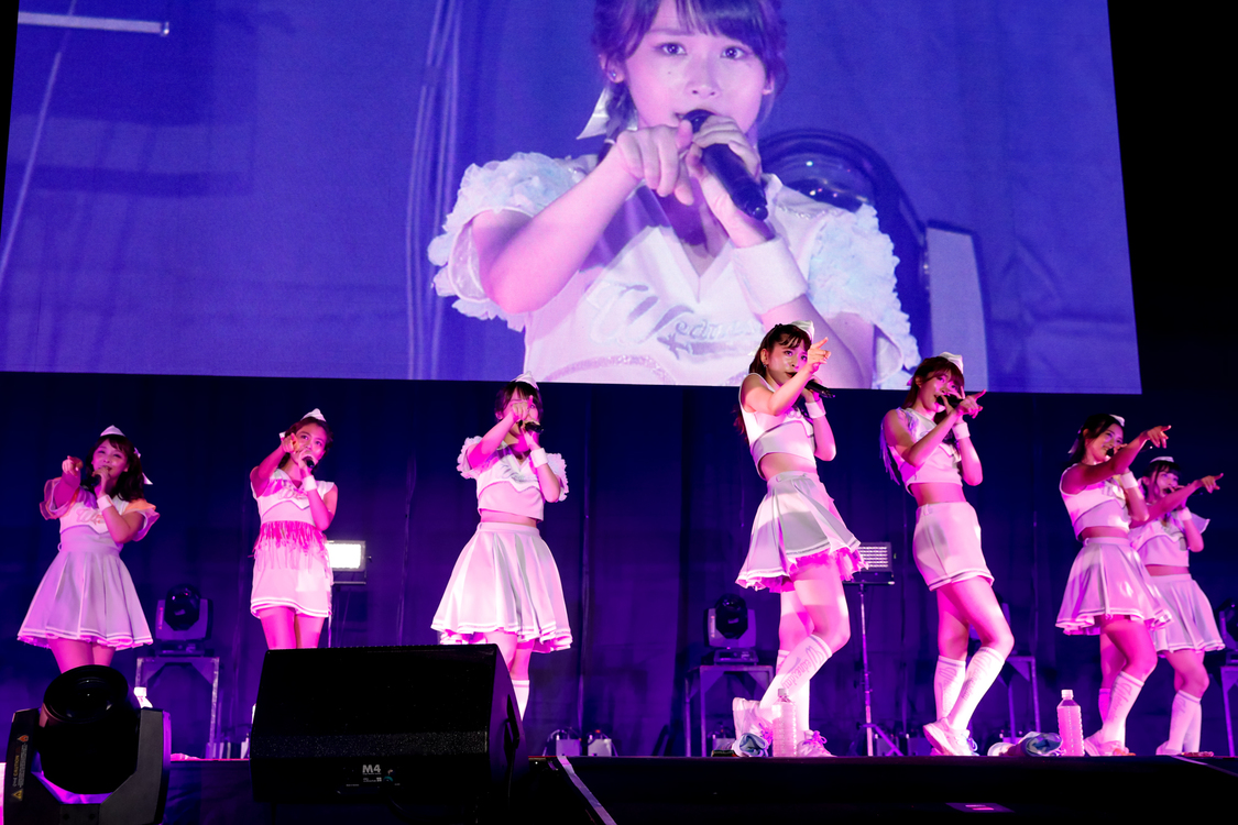 ＜@JAM EXPO 2018＞8月26日「PASSPO☆」ストロベリーステージ