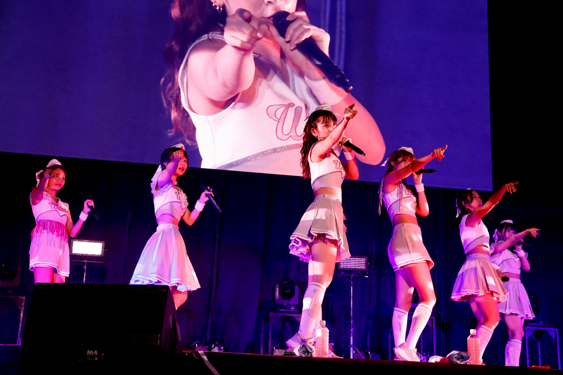 ＜@JAM EXPO 2018＞8月26日「PASSPO☆」ストロベリーステージ