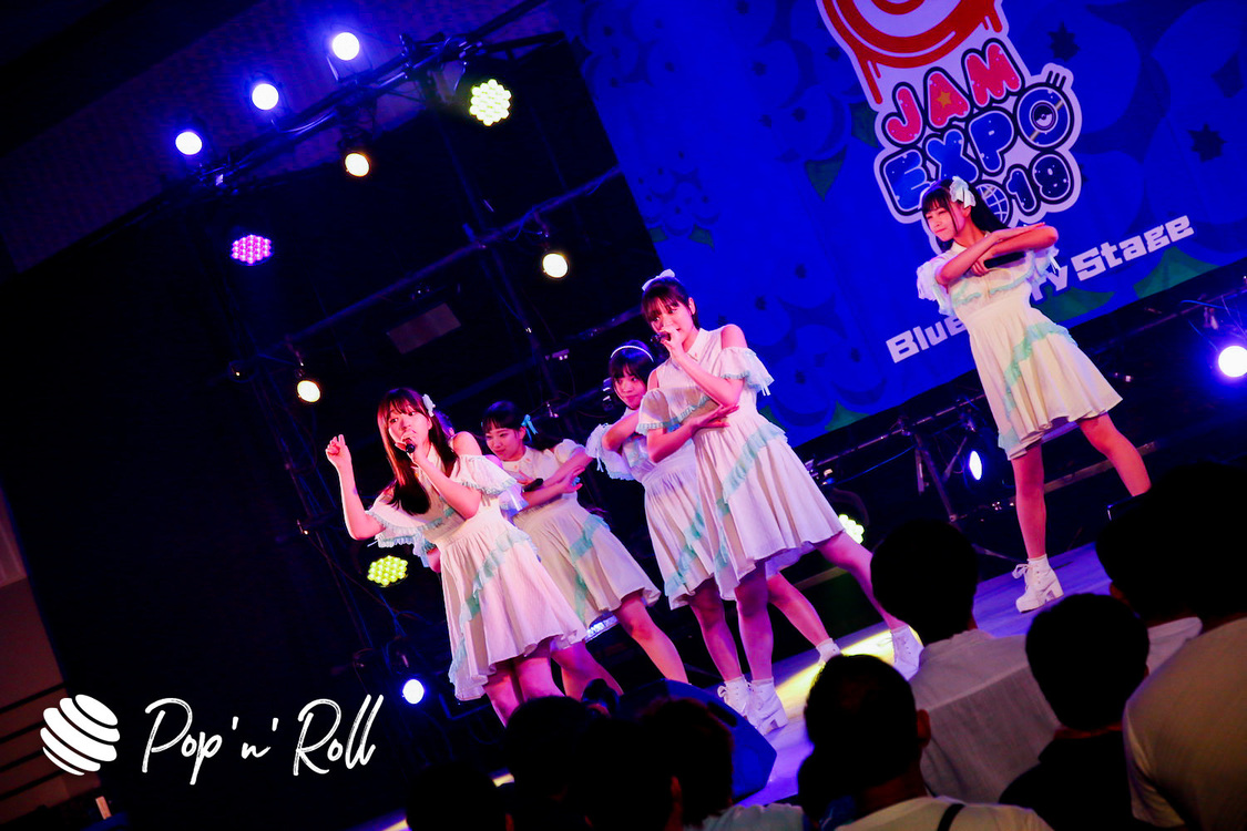 PiXMiX＜@JAM EXPO 2019＞8/25ブルーベリーステージ