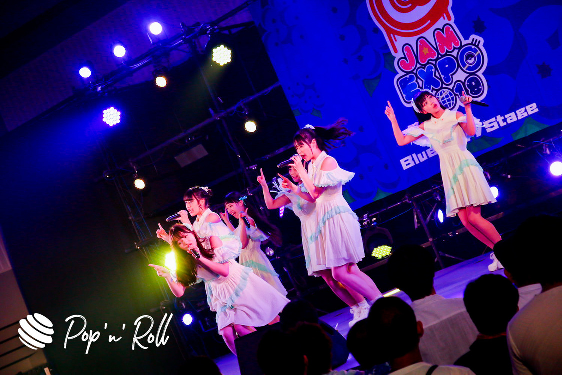PiXMiX＜@JAM EXPO 2019＞8/25ブルーベリーステージ