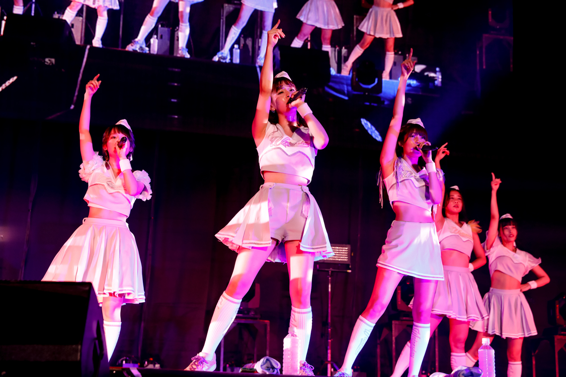 ＜@JAM EXPO 2018＞8月26日「PASSPO☆」ストロベリーステージ