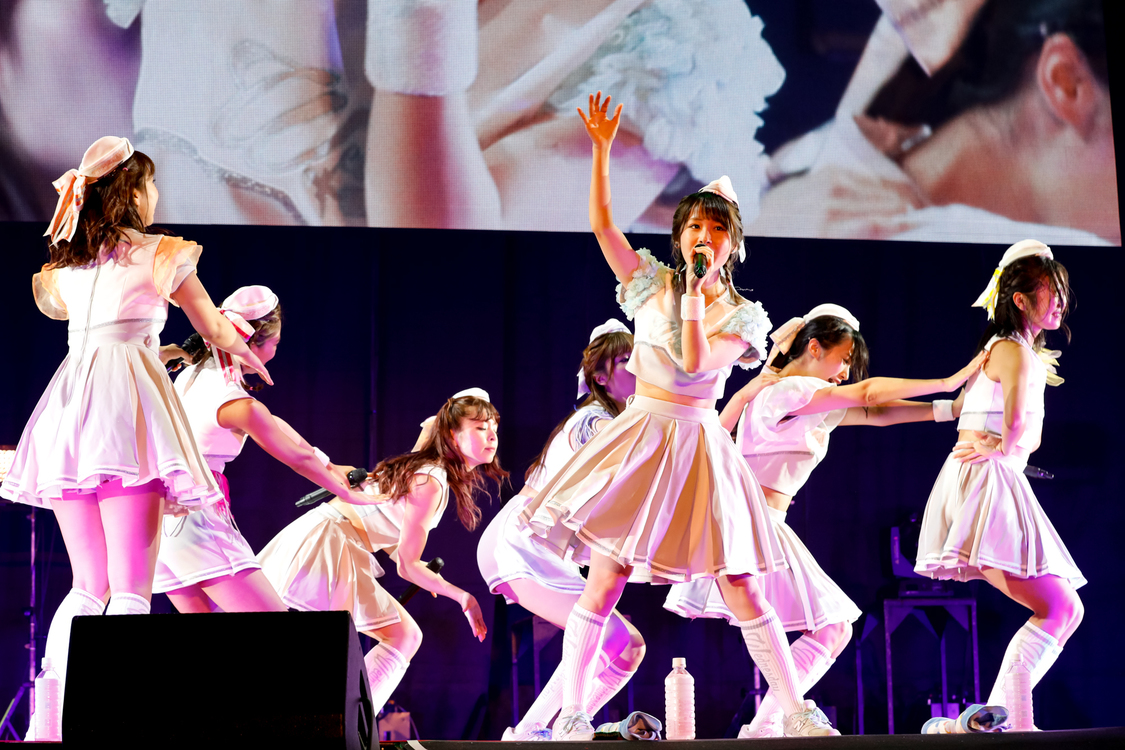 ＜@JAM EXPO 2018＞8月26日「PASSPO☆」ストロベリーステージ