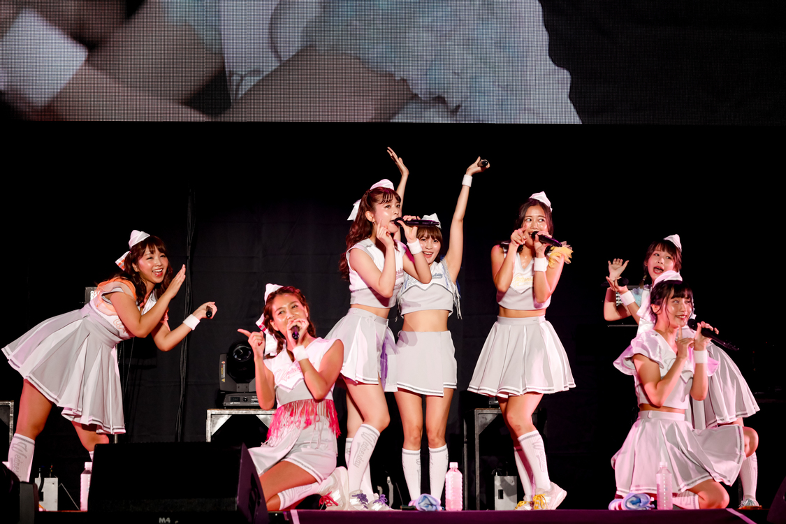 ＜@JAM EXPO 2018＞8月26日「PASSPO☆」ストロベリーステージ