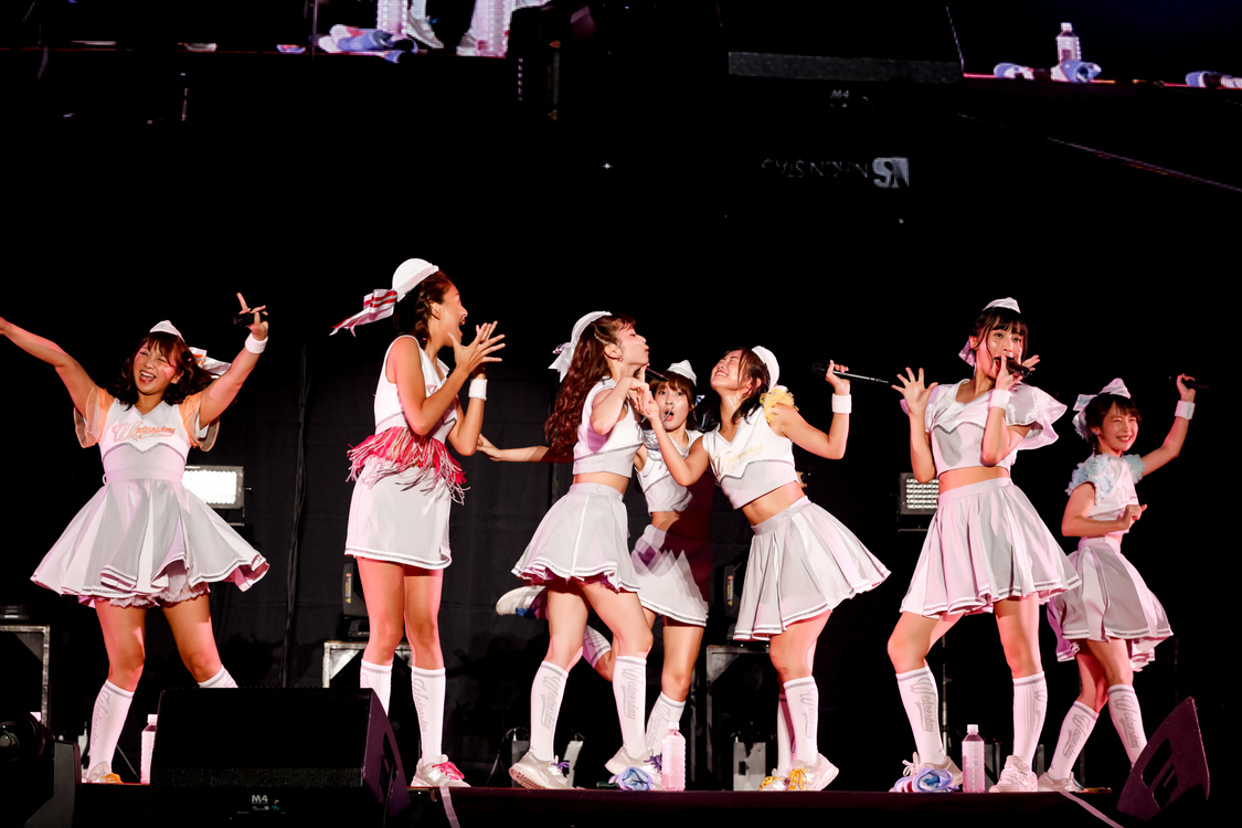 ＜@JAM EXPO 2018＞8月26日「PASSPO☆」ストロベリーステージ