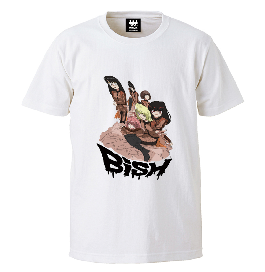 BiSH X JUN INAGAWA コラボレーションTシャツ