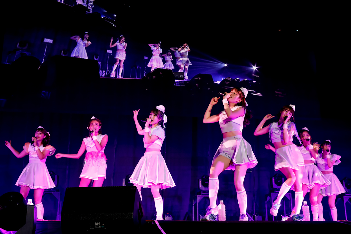 ＜@JAM EXPO 2018＞8月26日「PASSPO☆」ストロベリーステージ