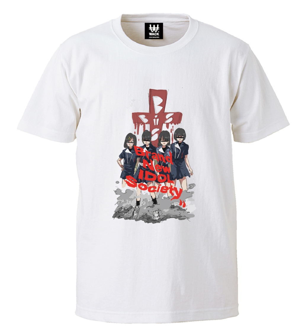 BiS X JUN INAGAWA コラボレーションTシャツ