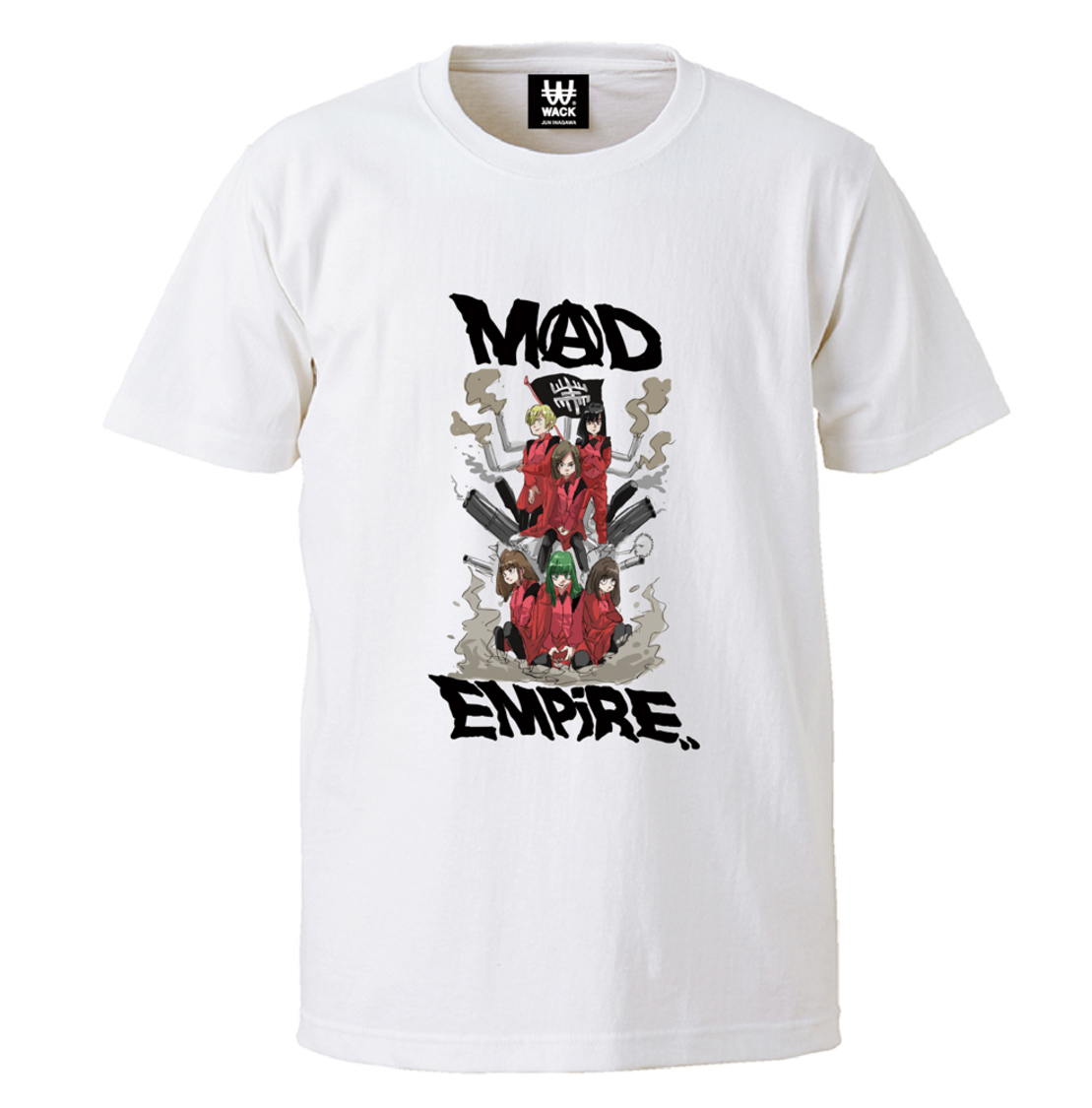 EMPiRE X JUN INAGAWA コラボレーションTシャツ