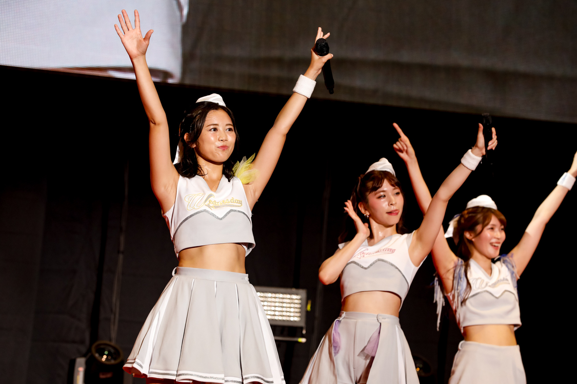 ＜@JAM EXPO 2018＞8月26日「PASSPO☆」ストロベリーステージ