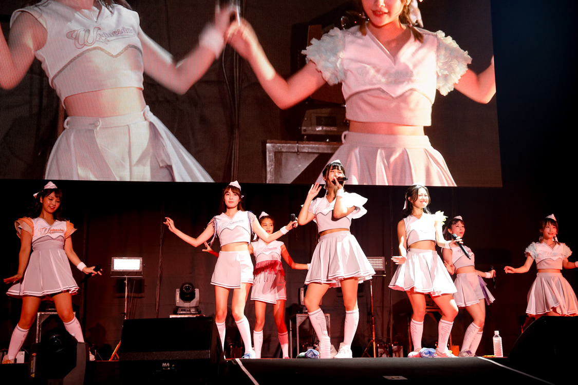 ＜@JAM EXPO 2018＞8月26日「PASSPO☆」ストロベリーステージ