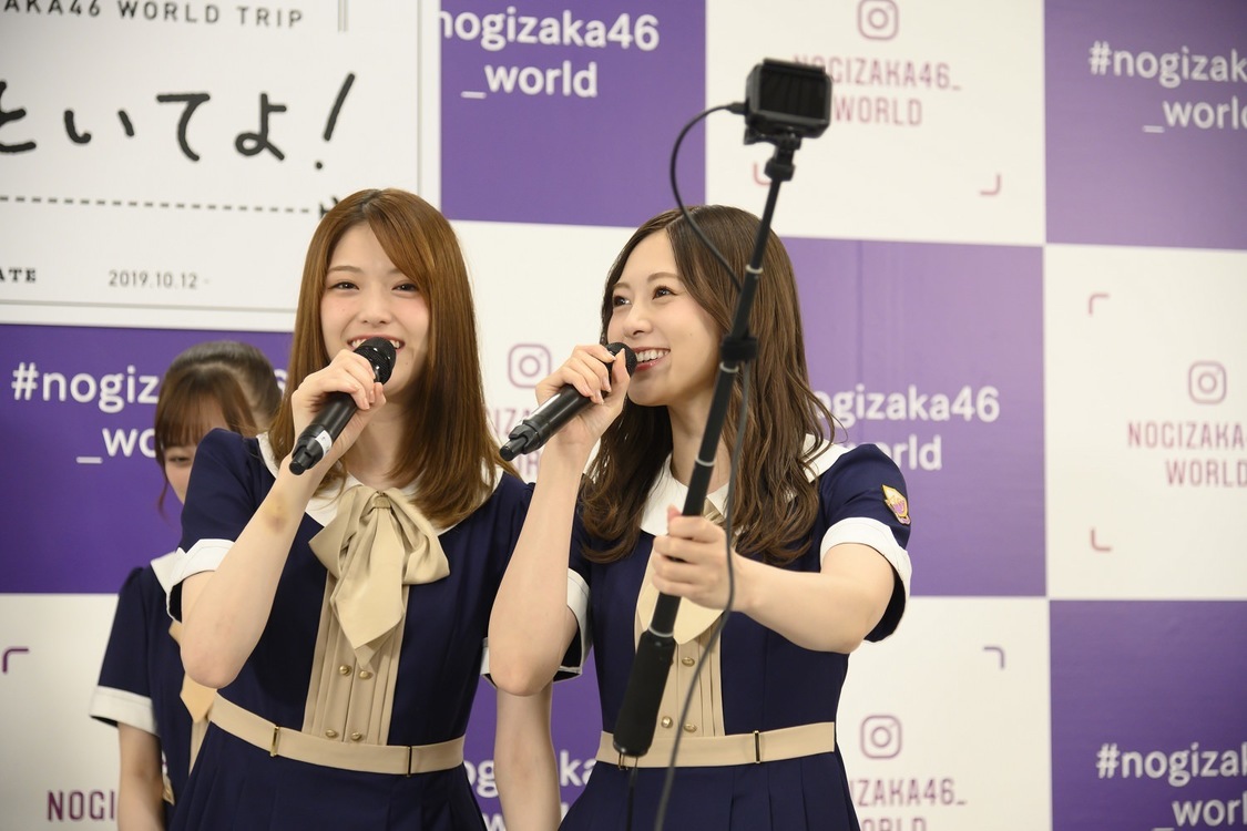 松村沙友理、白石麻衣