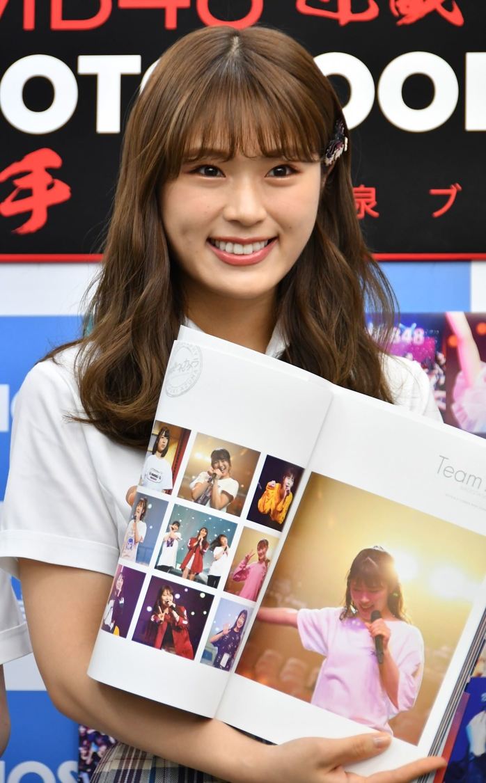 渋谷凪咲『NMB48 近畿十番勝負 2019 PHOTOBOOK』（東京ニュース通信社刊）