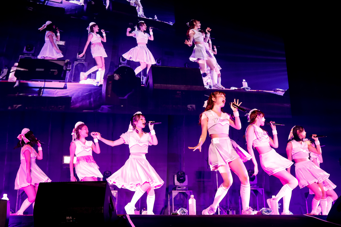 ＜@JAM EXPO 2018＞8月26日「PASSPO☆」ストロベリーステージ