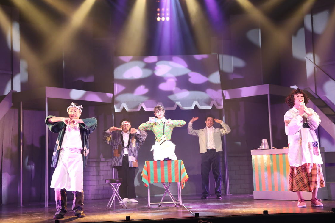 横山結衣（AKB48チーム8）出演 梅棒EXTRAシリーズ『ウチの親父が最強』