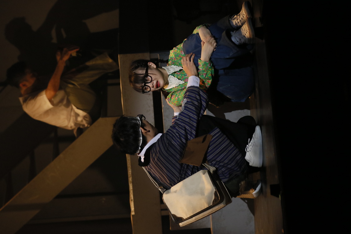 横山結衣（AKB48チーム8）出演 梅棒EXTRAシリーズ『ウチの親父が最強』