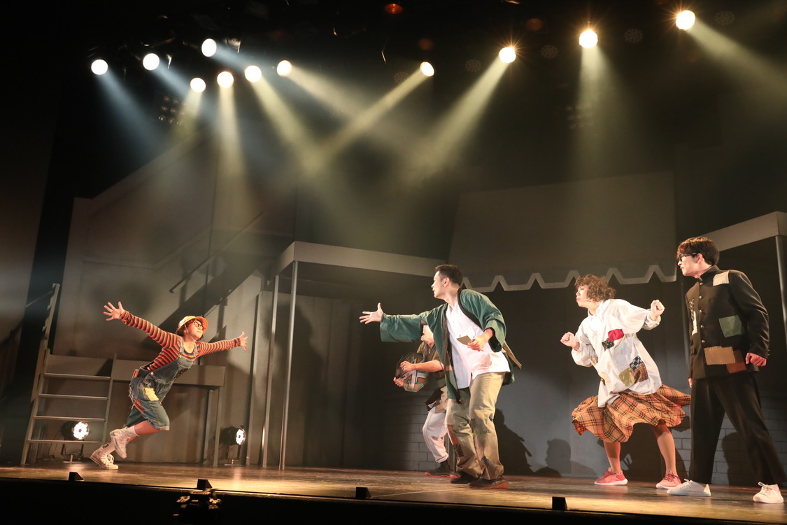 横山結衣（AKB48チーム8）出演 梅棒EXTRAシリーズ『ウチの親父が最強』