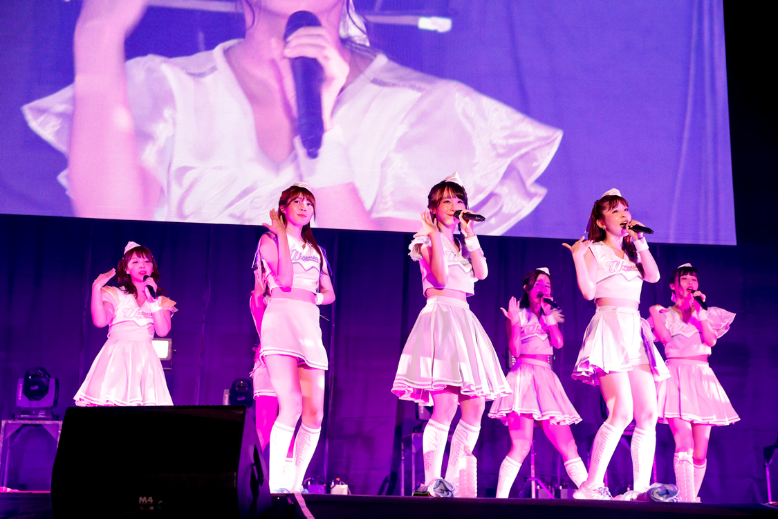 ＜@JAM EXPO 2018＞8月26日「PASSPO☆」ストロベリーステージ