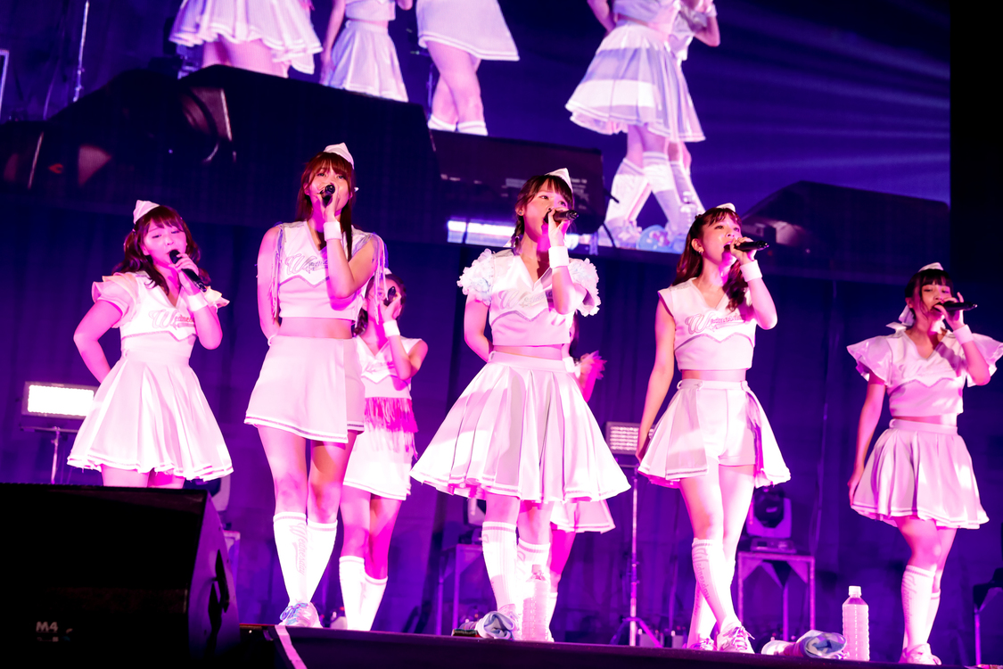 ＜@JAM EXPO 2018＞8月26日「PASSPO☆」ストロベリーステージ