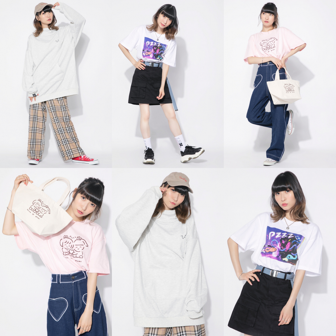 『Pzzz』 2019コラボコレクションより