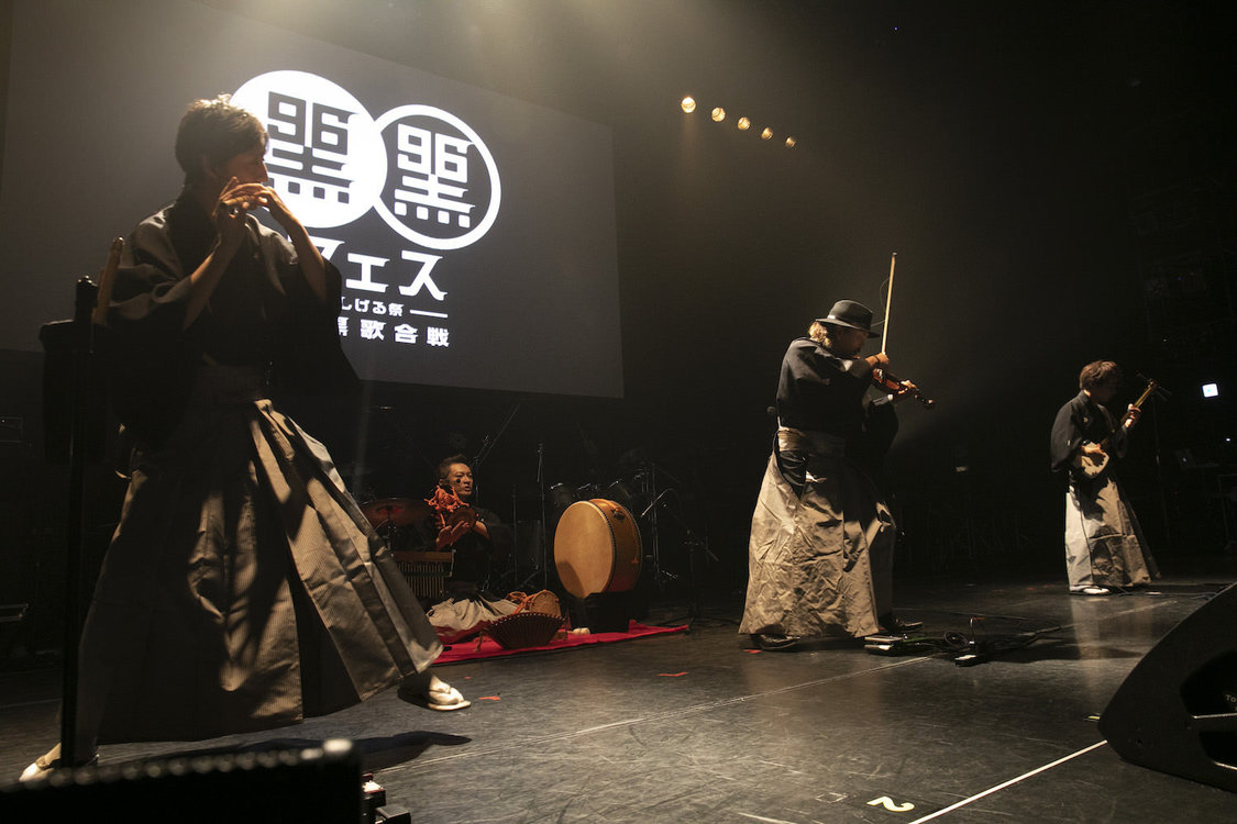 竜馬四重奏＜黒フェ ス2019 ~白黒歌合戦~＞｜豊洲PIT（2019年9月6日）