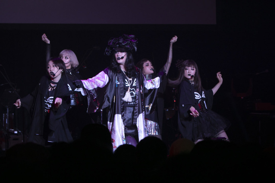 東京ゲゲゲイ＜黒フェ ス2019 ~白黒歌合戦~＞｜豊洲PIT（2019年9月6日）