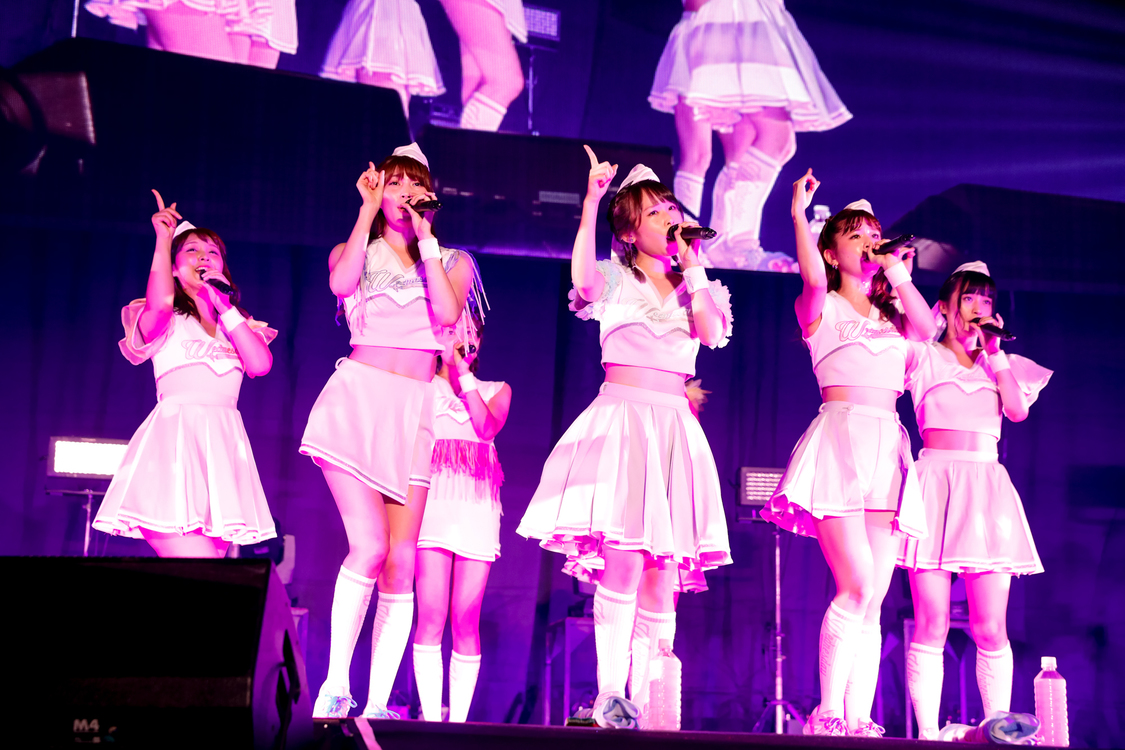 ＜@JAM EXPO 2018＞8月26日「PASSPO☆」ストロベリーステージ